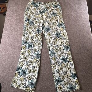 NWOT Beach Riot Blue Lagoon Beach Pant, Size XL Beach Cover Up Lounge Vacation